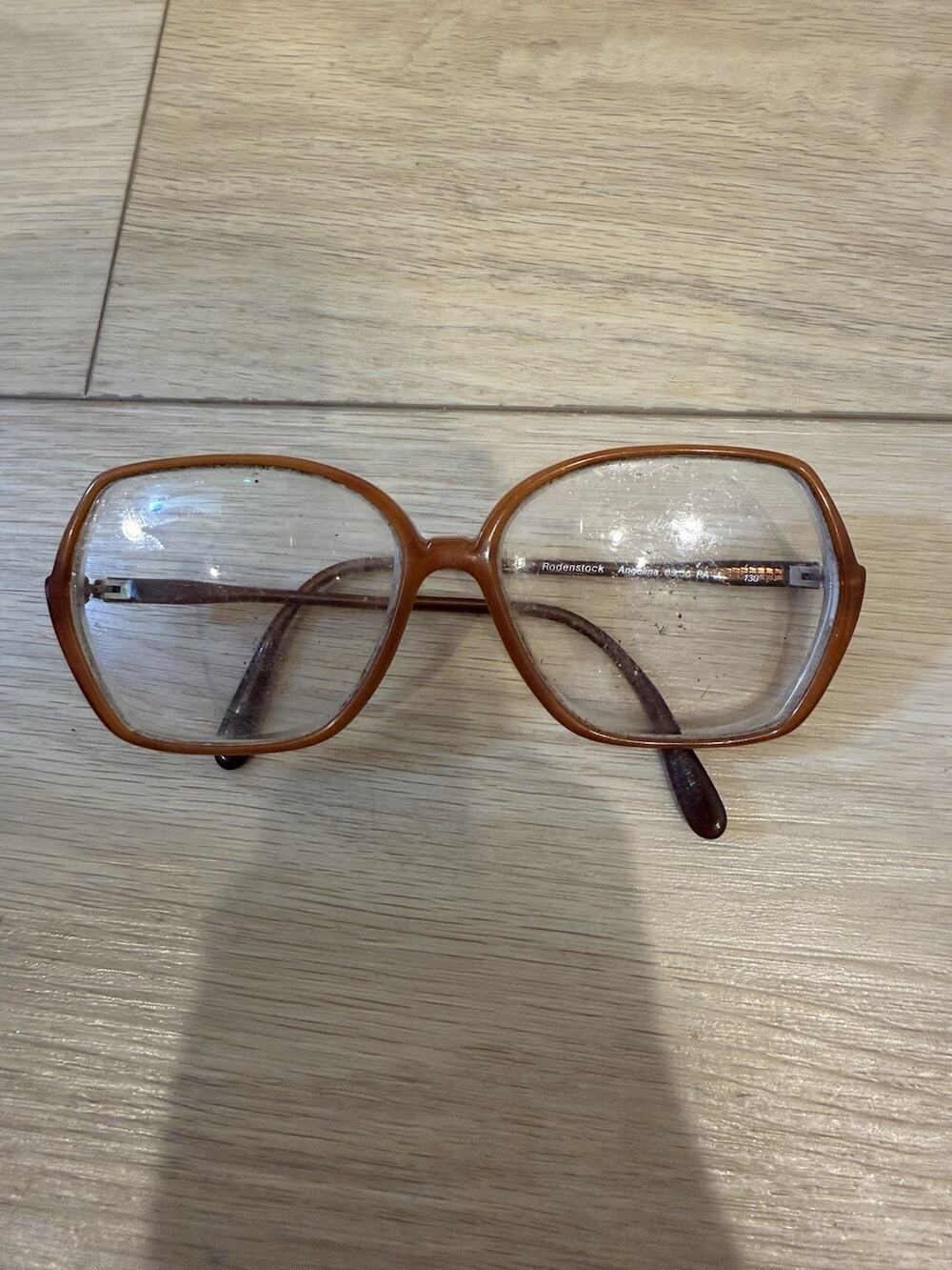 Authentic Rodenstock Angelina 65.56 PA H 80s Vintage Eyeglasses Frame